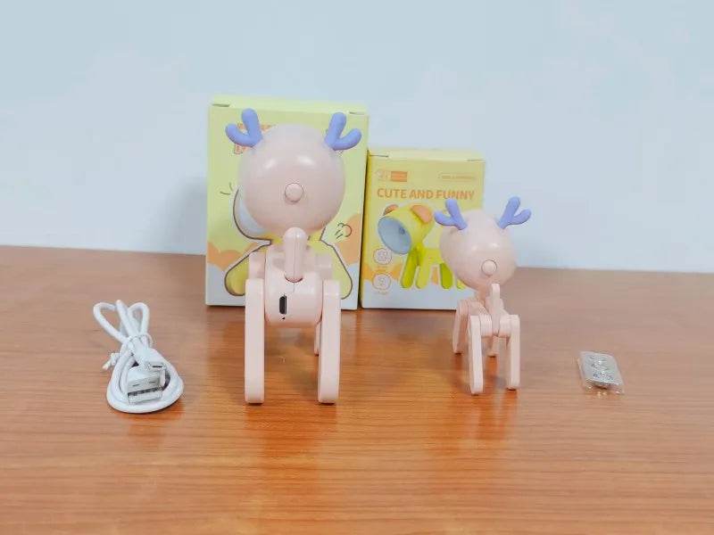 Petty Led : Mini veilleuse USB Rechargeable, lampe de Table, dessin animé, ornement de bureau, dortoir, chambre à coucher, lumière ambiante, cadeaux de vacances pour enfants, nouvelle collection - myledly