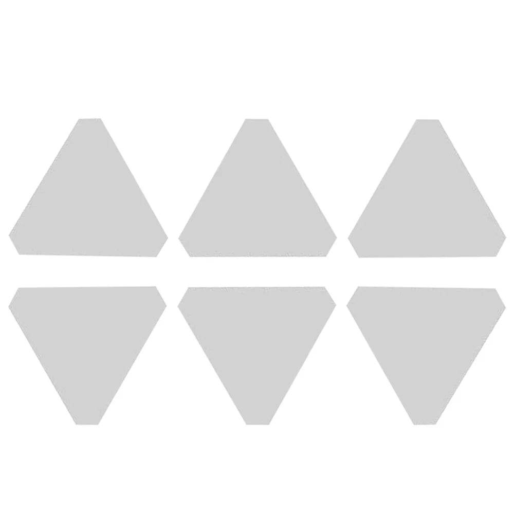 LED Triangle Application Murale USB WIFI Veilleuse RVB Lumière Ambiante Télécommande Intérieure Salle de Jeux Chambre Chevet Lumière Décorative - myledly