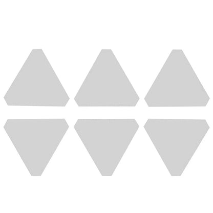 LED Triangle Application Murale USB WIFI Veilleuse RVB Lumière Ambiante Télécommande Intérieure Salle de Jeux Chambre Chevet Lumière Décorative - myledly