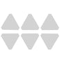 LED Triangle Application Murale USB WIFI Veilleuse RVB Lumière Ambiante Télécommande Intérieure Salle de Jeux Chambre Chevet Lumière Décorative - myledly