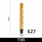 Ampoule Spiralglüh LED filament spirale - ampoule vintage rétro Edison