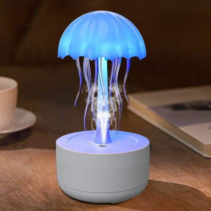 Aurora Medusa Lampe : Lampe de chevet LED type USB C avec commande vocale et option humidificateur Bluetooth - myledly
