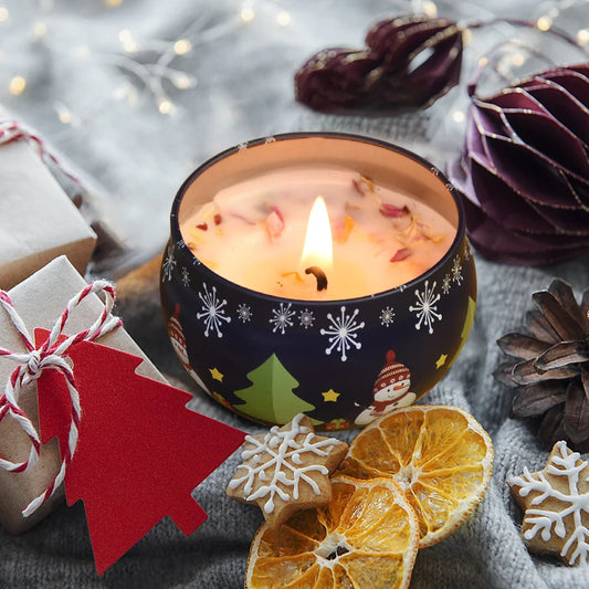 Christmas Candle Aromatherapy