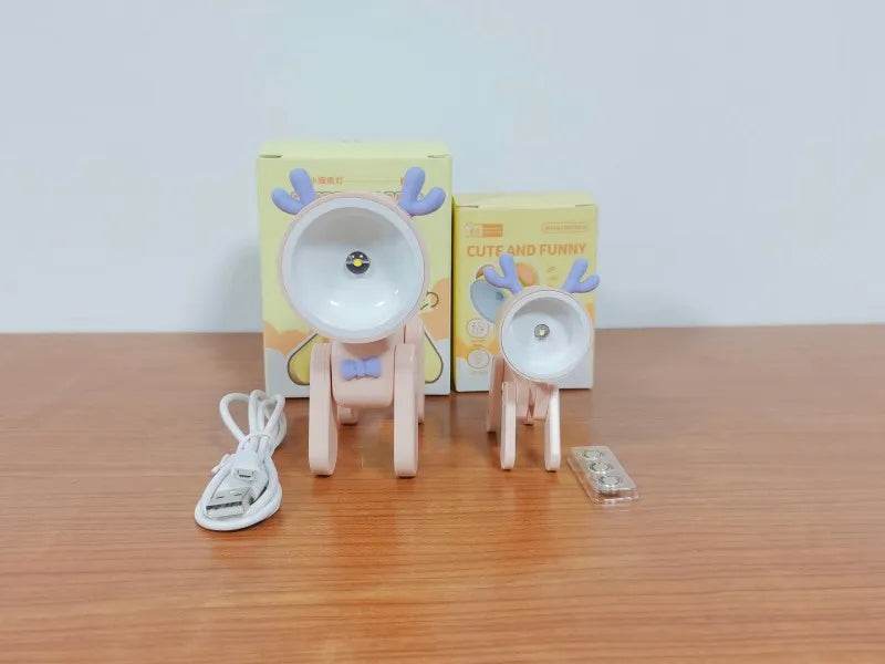 Petty Led : Mini veilleuse USB Rechargeable, lampe de Table, dessin animé, ornement de bureau, dortoir, chambre à coucher, lumière ambiante, cadeaux de vacances pour enfants, nouvelle collection - myledly