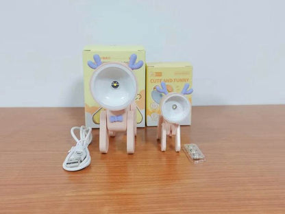 Petty Led : Mini veilleuse USB Rechargeable, lampe de Table, dessin animé, ornement de bureau, dortoir, chambre à coucher, lumière ambiante, cadeaux de vacances pour enfants, nouvelle collection - myledly