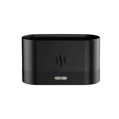 Humidificateur Portable à brume fraîche Led Usb, changement de couleur, humidificateur à flamme et arôme, diffuseur d'huile essentielle et d'arôme - myledly