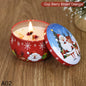 Christmas Candle Aromatherapy