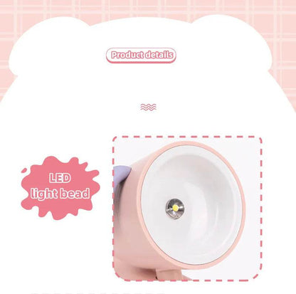 Petty Led : Mini veilleuse USB Rechargeable, lampe de Table, dessin animé, ornement de bureau, dortoir, chambre à coucher, lumière ambiante, cadeaux de vacances pour enfants, nouvelle collection - myledly