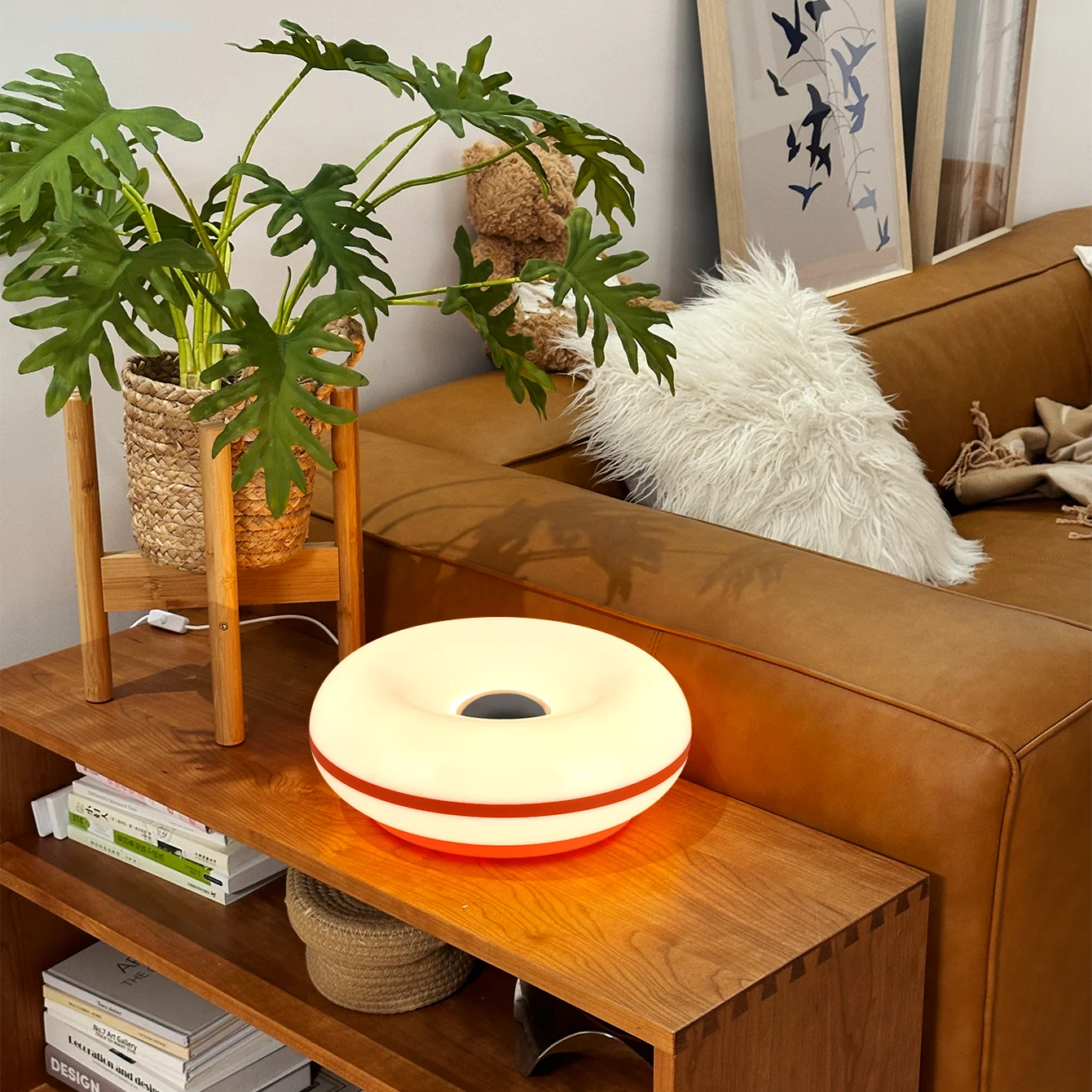 Kringla - Lampe de Table Bauhaus