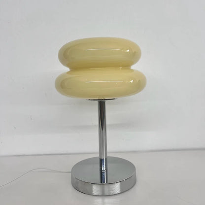 Lampe de table design scandinave - vue complète coloris pastel harmonieux
