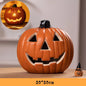 Citrouilles lumineuses Halloween - détail qualité plastique résistant