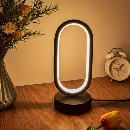 Uled : Lampe Led en forme de U, lampe décorative de chevet de chambre à coucher, salon familial, étude, éclairage de nuit - myledly