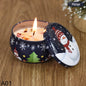 Christmas Candle Aromatherapy