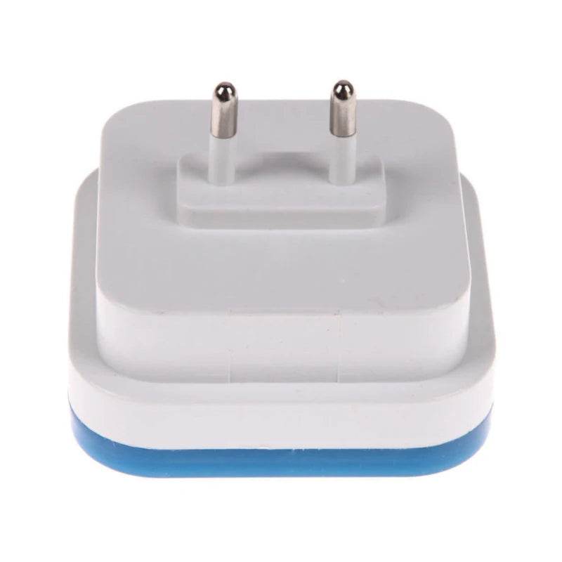 Square Led : Sans fil LED veilleuse capteur éclairage Mini prise ue veilleuses lampe pour chambre d'enfants chambre décoration éclairage - myledly