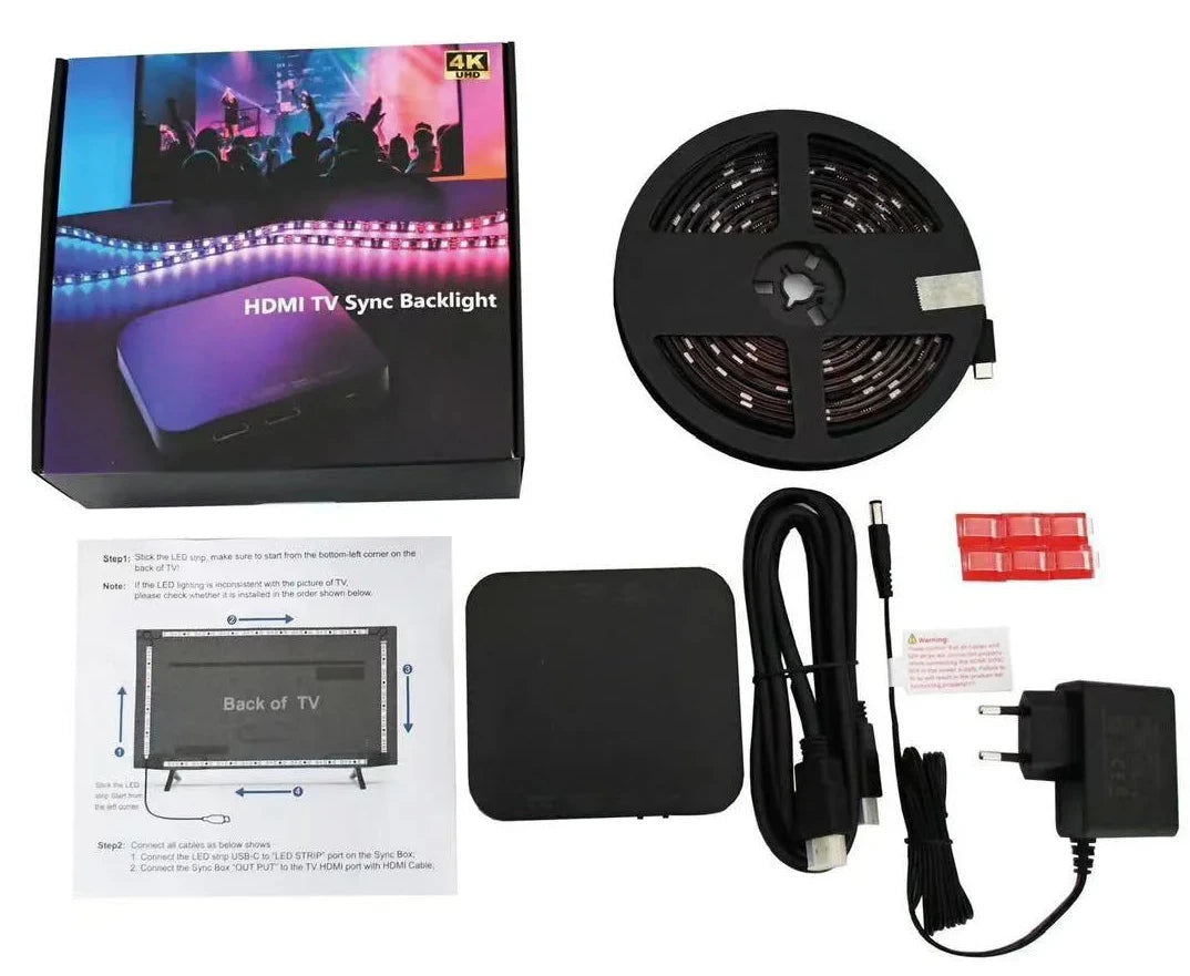 HDMISYNC TV
