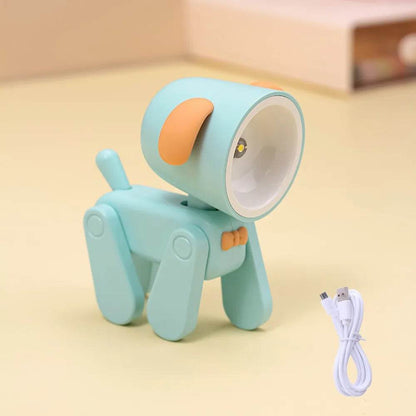 Petty Led : Mini veilleuse USB Rechargeable, lampe de Table, dessin animé, ornement de bureau, dortoir, chambre à coucher, lumière ambiante, cadeaux de vacances pour enfants, nouvelle collection - myledly