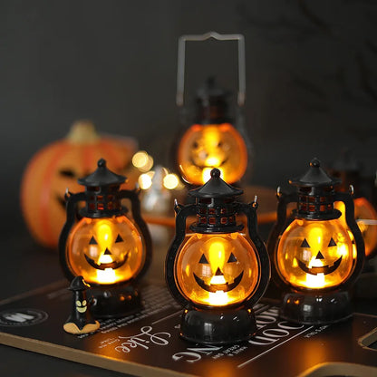 Lanterne citrouille Halloween Spell