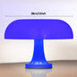 Lampe champignon bohème bleue Bohemushroom 25cm - luminaire décoratif LED
