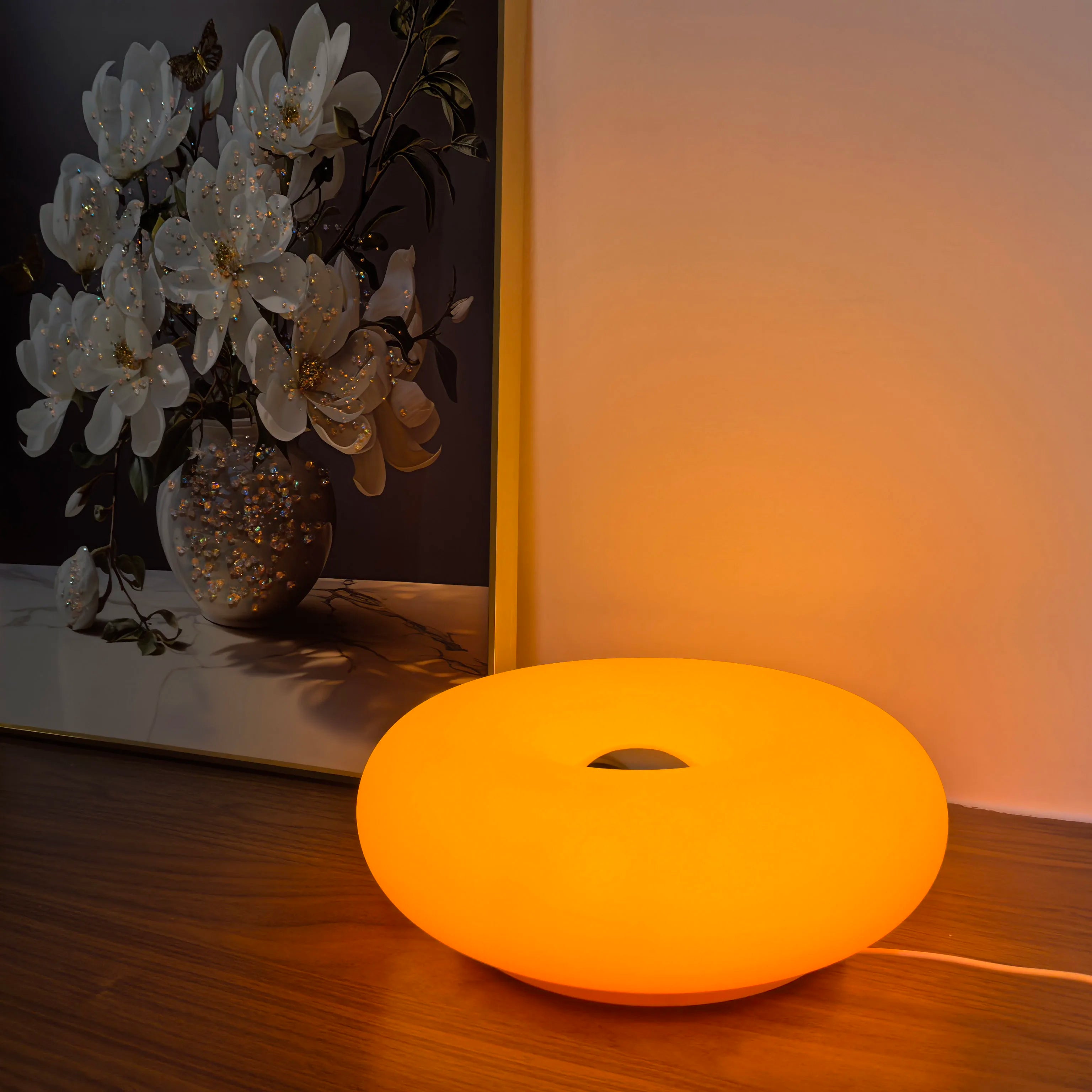 Kringla - Lampe de Table Bauhaus
