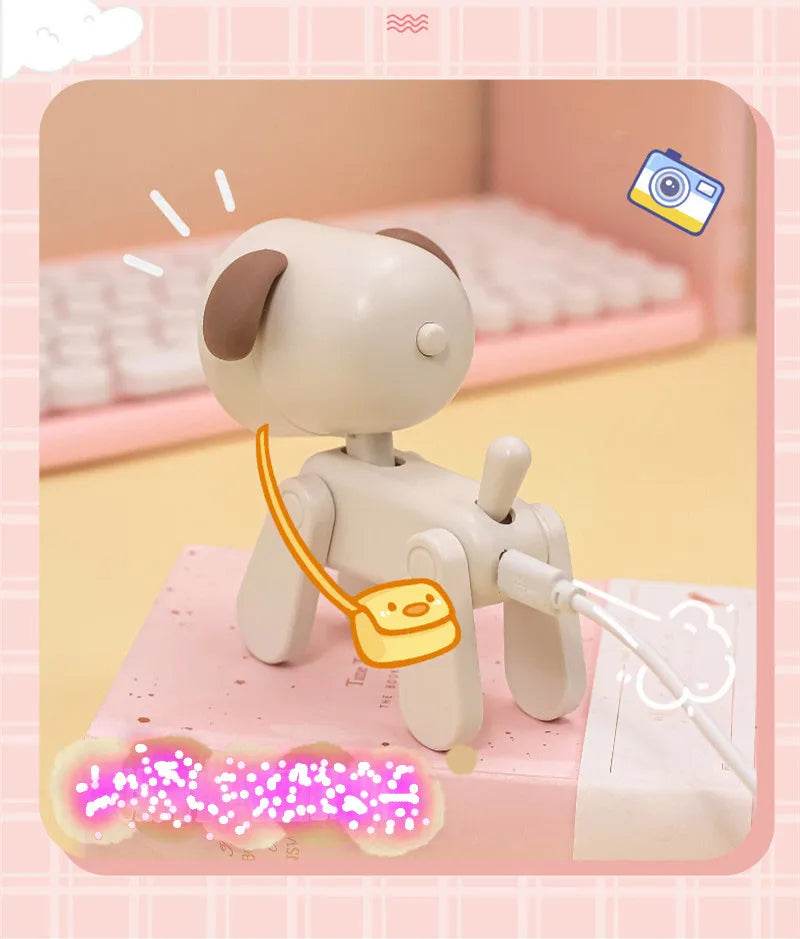 Petty Led : Mini veilleuse USB Rechargeable, lampe de Table, dessin animé, ornement de bureau, dortoir, chambre à coucher, lumière ambiante, cadeaux de vacances pour enfants, nouvelle collection - myledly