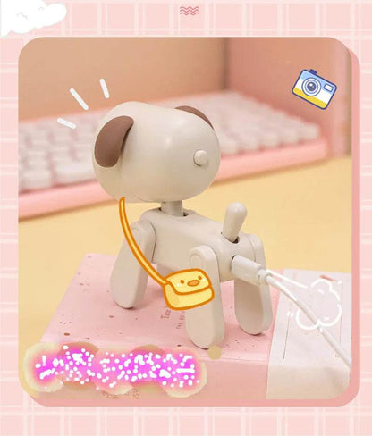 Petty Led : Mini veilleuse USB Rechargeable, lampe de Table, dessin animé, ornement de bureau, dortoir, chambre à coucher, lumière ambiante, cadeaux de vacances pour enfants, nouvelle collection - myledly