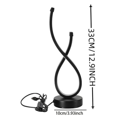 Futura Led : LED lampe de Table chambre veilleuse créative Restaurant café luminescent lampe de Table décorative - myledly