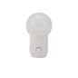 Bulby Led : LED Plug-in veilleuse 2 couleurs bébé allaitement oeil sommeil lumière chambre prise lumières économie d'énergie mignon couloir lampe balcon - myledly