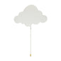 WOLKENLICHT Veilleuse nuage flottant murale - Lampe LED piles chambre enfant