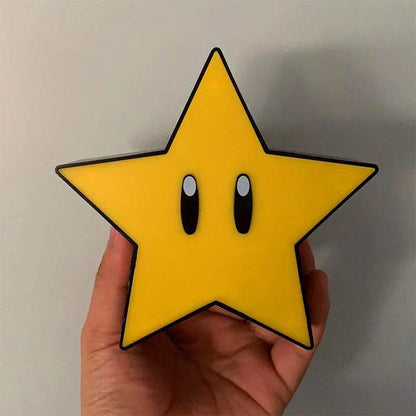 Starbox Led : Nouveau LED veilleuse lampe Super étoile lumière musique veilleuse son Usb charge lampe de bureau pour enfants cadeaux jouets - myledly