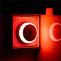 Sensor Led : LED veilleuse intelligente capteur de nuit prise ronde mur lampe de nuit salle de bain maison cuisine couloir escalier chambre veilleuse - myledly