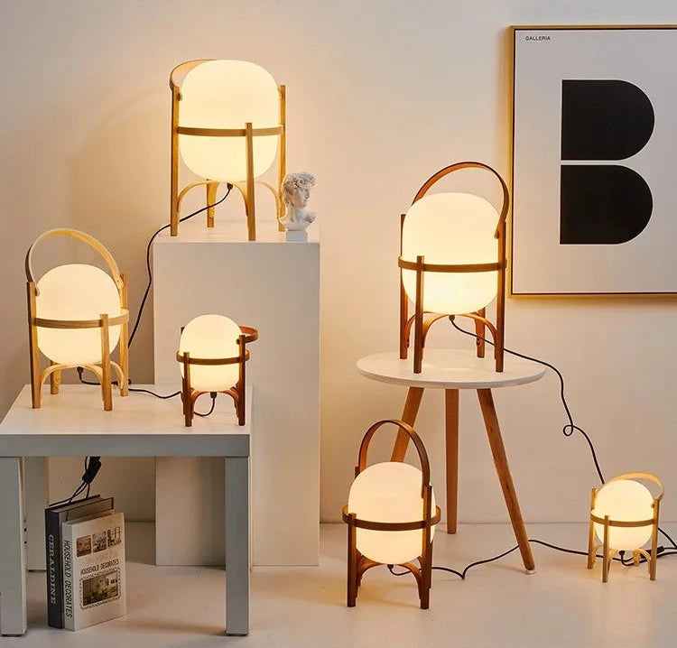 STÄENDE - Lampe japonaise - moderne - minimaliste