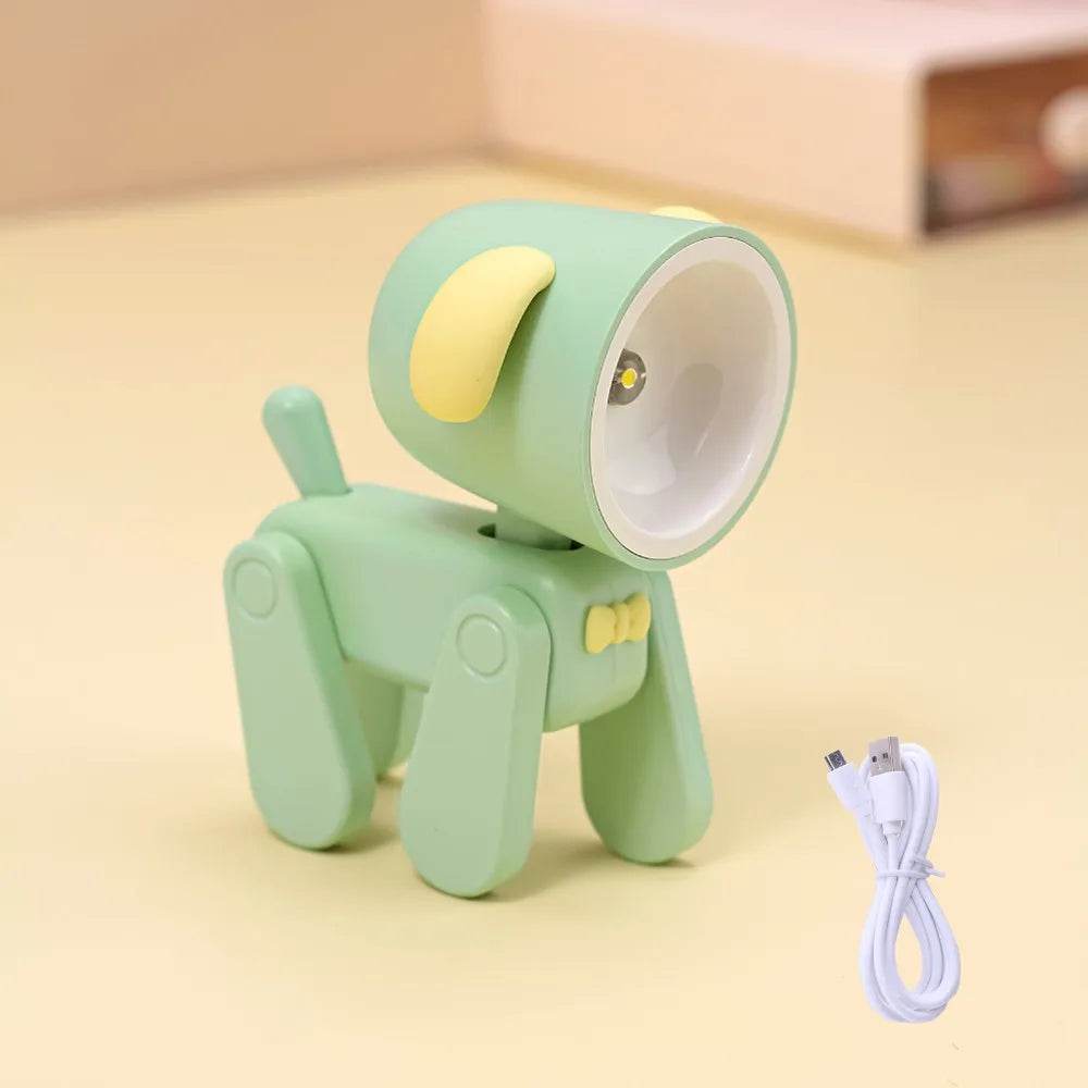 Petty Led : Mini veilleuse USB Rechargeable, lampe de Table, dessin animé, ornement de bureau, dortoir, chambre à coucher, lumière ambiante, cadeaux de vacances pour enfants, nouvelle collection - myledly