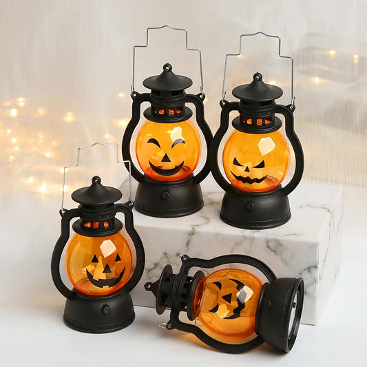 Lanterne citrouille Halloween Spell