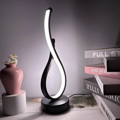 Futura Led : LED lampe de Table chambre veilleuse créative Restaurant café luminescent lampe de Table décorative - myledly