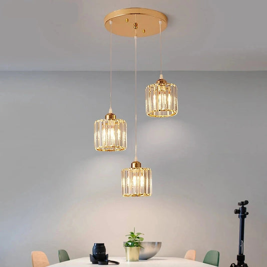 Suspension Luxkristall cristal - lustre moderne luxe salle à manger