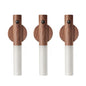 pack avec trois sticklights couleur brun