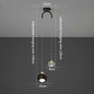 KRISTALLHANG Suspension cristal moderne minimaliste - Lustre nordique luxe