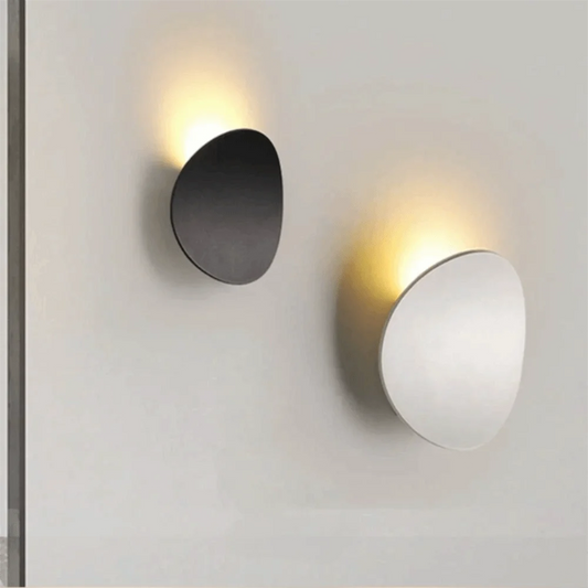 Simple Round lampe murale LED design minimaliste bureau salle de bain - Applique moderne