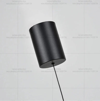 Lampadaire minimaliste moderne - lampadaire cylindrique LED salon