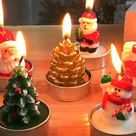 Christmas Candles Pack - Pack de Bougies