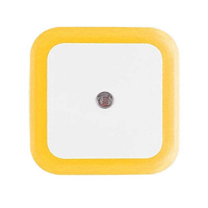 Square Led : Sans fil LED veilleuse capteur éclairage Mini prise ue veilleuses lampe pour chambre d'enfants chambre décoration éclairage - myledly