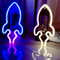 LED Neon Alien Décoration Murale De Chambre ou Bureau - myledly