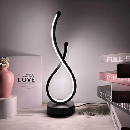 Futura Led : LED lampe de Table chambre veilleuse créative Restaurant café luminescent lampe de Table décorative - myledly