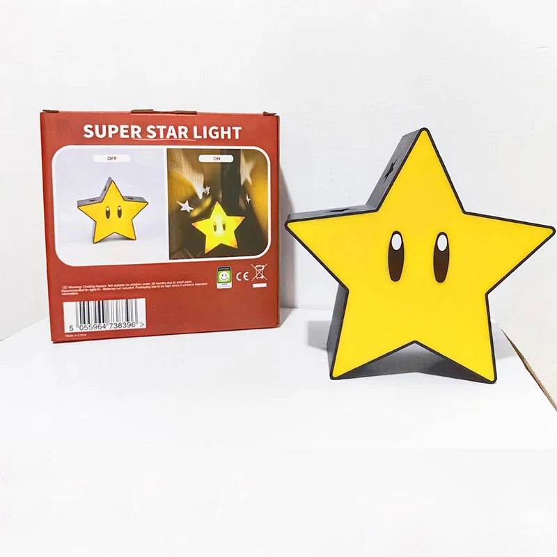 Starbox Led : Nouveau LED veilleuse lampe Super étoile lumière musique veilleuse son Usb charge lampe de bureau pour enfants cadeaux jouets - myledly