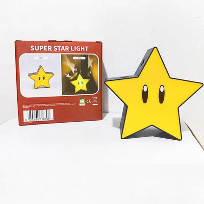 Starbox Led : Nouveau LED veilleuse lampe Super étoile lumière musique veilleuse son Usb charge lampe de bureau pour enfants cadeaux jouets - myledly