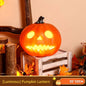 Citrouilles LED Halloween - décoration pelouse allée maison hantée