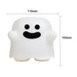 Boo Led : veilleuses pour enfants chambre mignon Boo fantôme Silicone lampe capteur tactile réglable enfant vacances cadeau Rechargeable - myledly