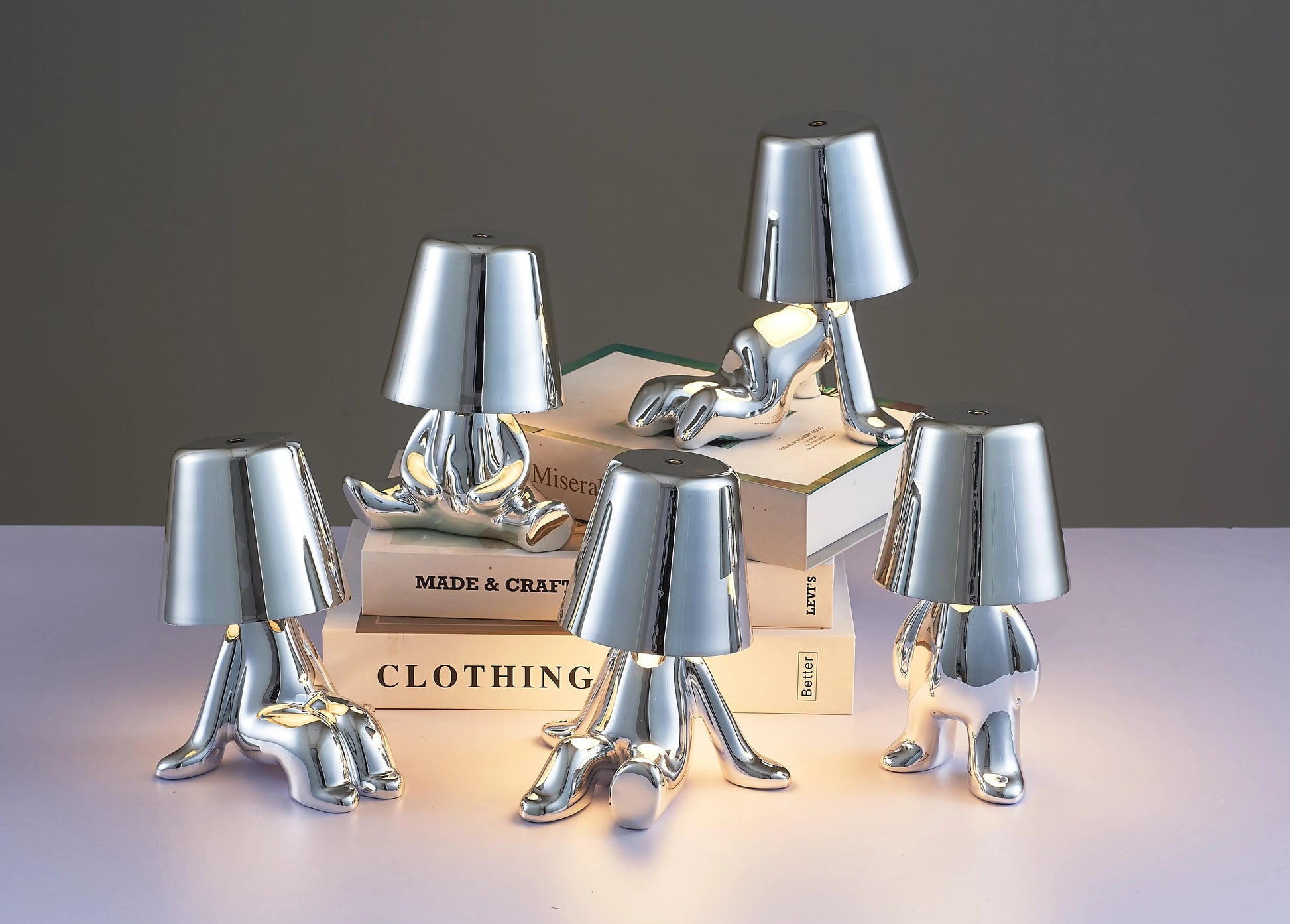 Lampe décorative Nordic sans fil pour salon, chambre ou chambre d'enfant