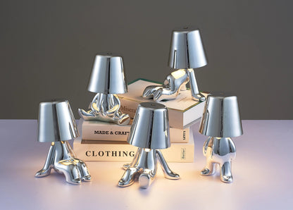 Lampe décorative Nordic sans fil pour salon, chambre ou chambre d'enfant