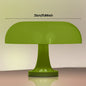 Lampe de table champignon verte 28cm - éclairage d'ambiance moderne rechargeable USB